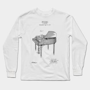 PIANO Long Sleeve T-Shirt